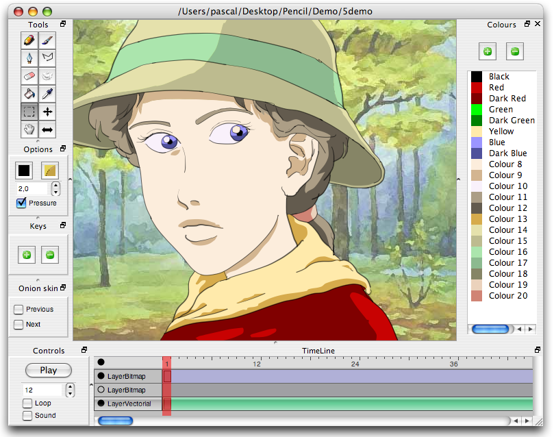 2d Pencil Animation Software