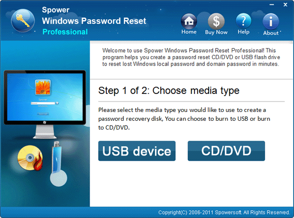 Windows password reset disk usb freeware